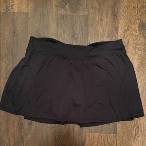 adidas Black Slim Fit Active Skort